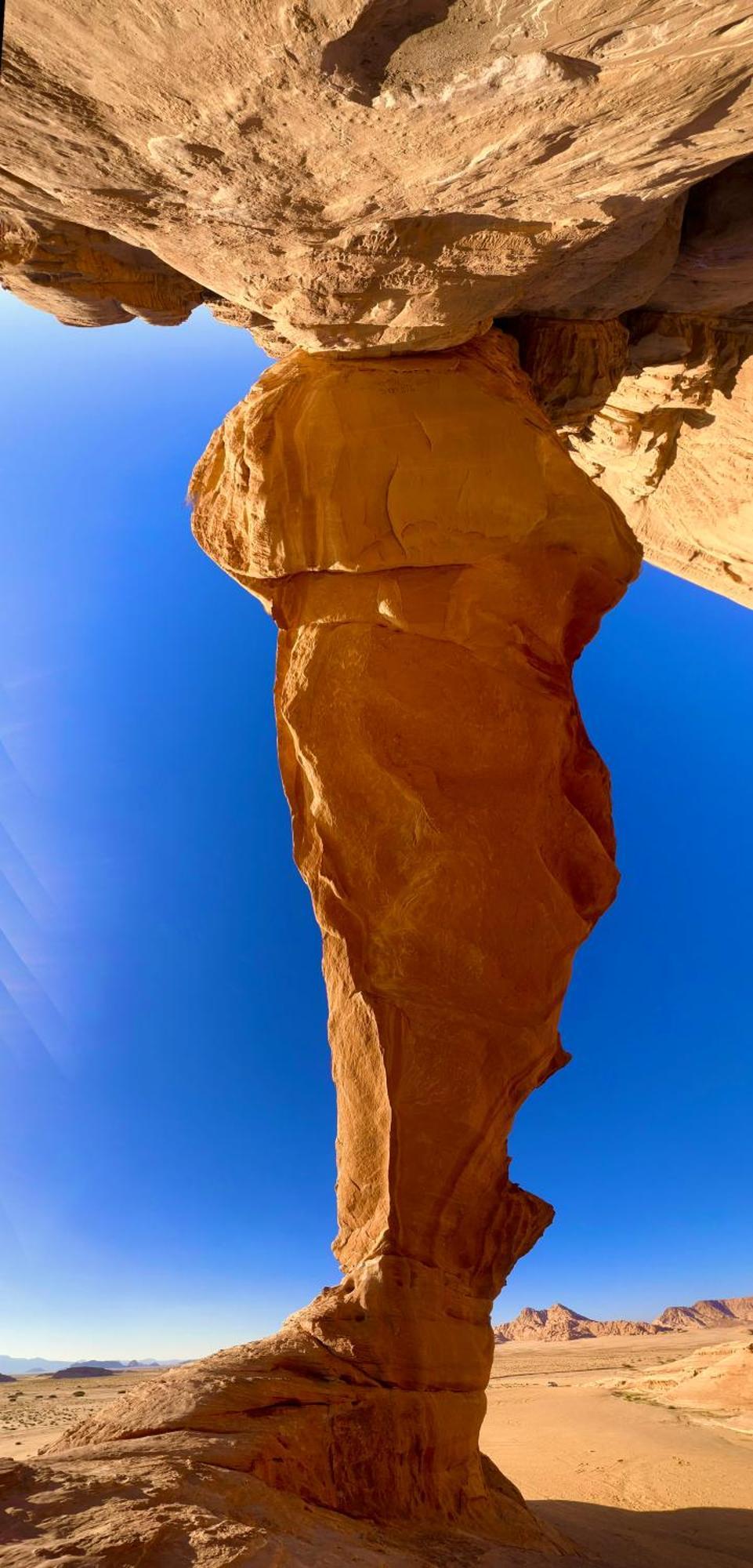 Wadi Rum Anwar Luxury Camp 外观 照片