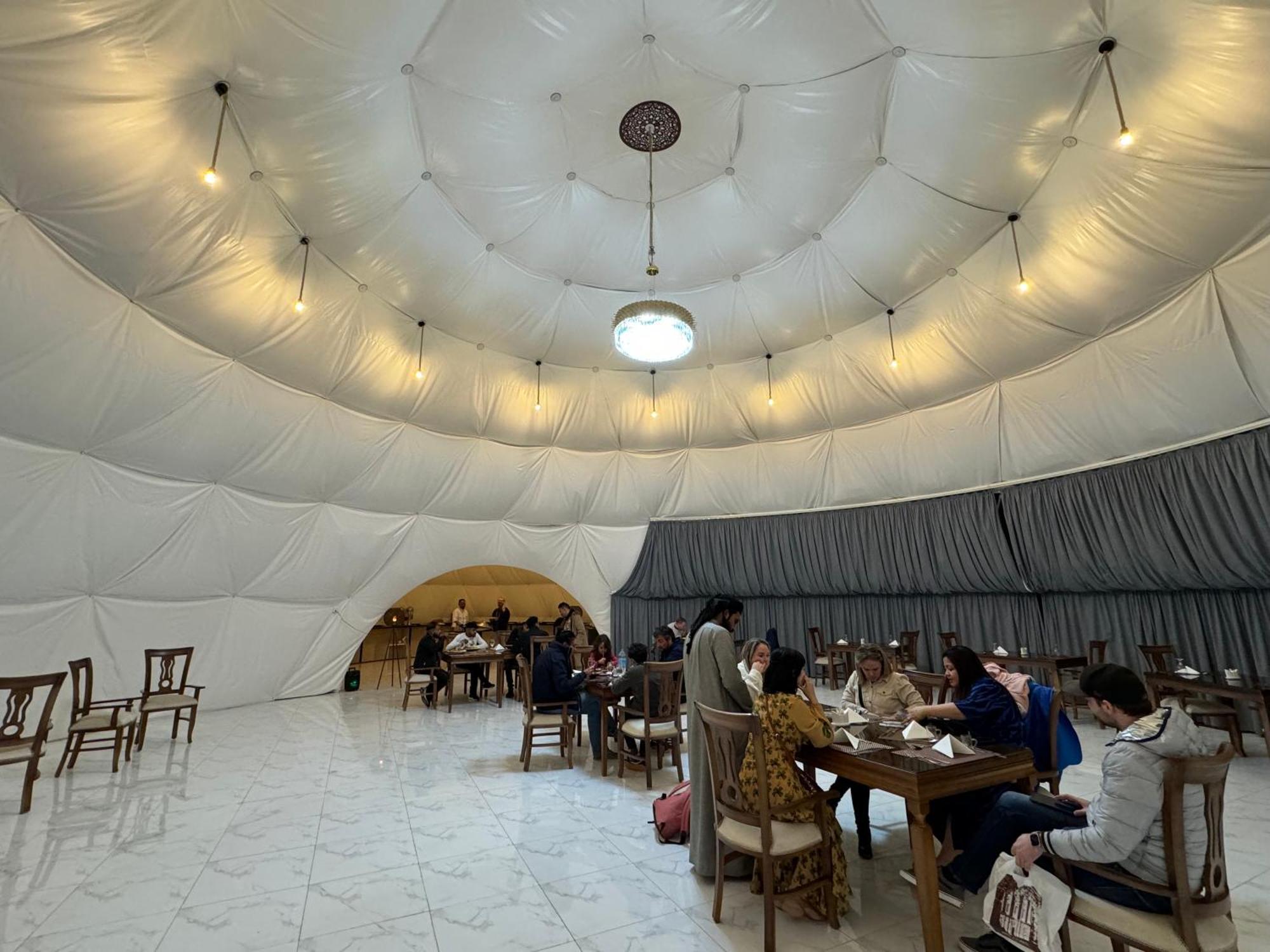 Wadi Rum Anwar Luxury Camp 外观 照片