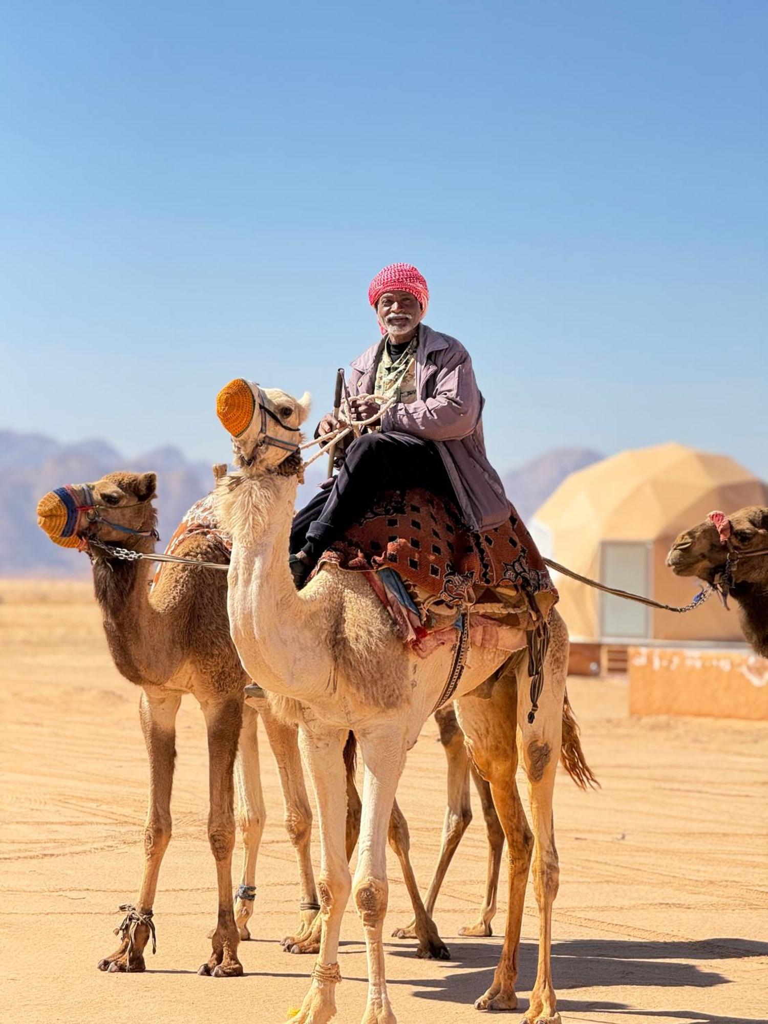 Wadi Rum Anwar Luxury Camp 外观 照片