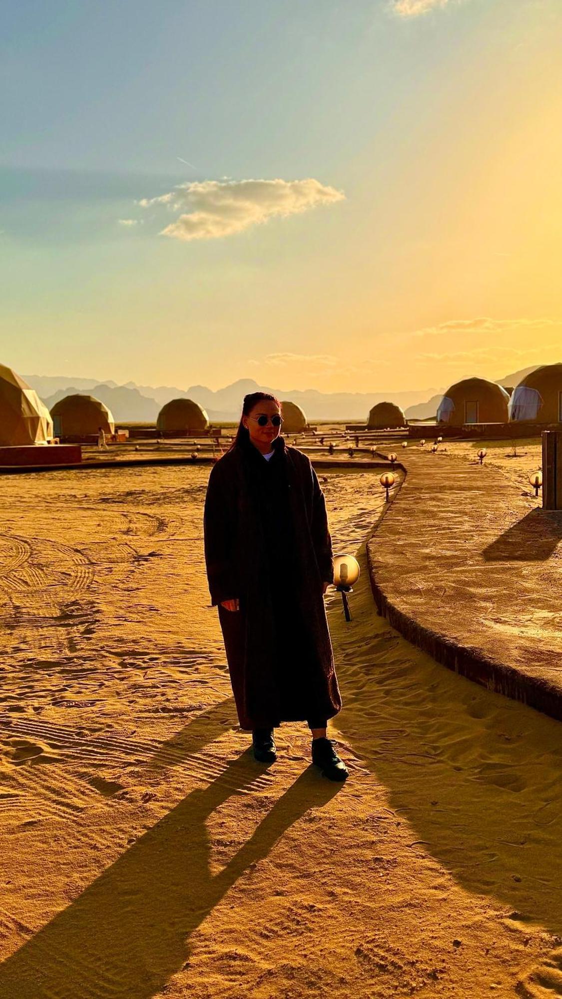 Wadi Rum Anwar Luxury Camp 外观 照片