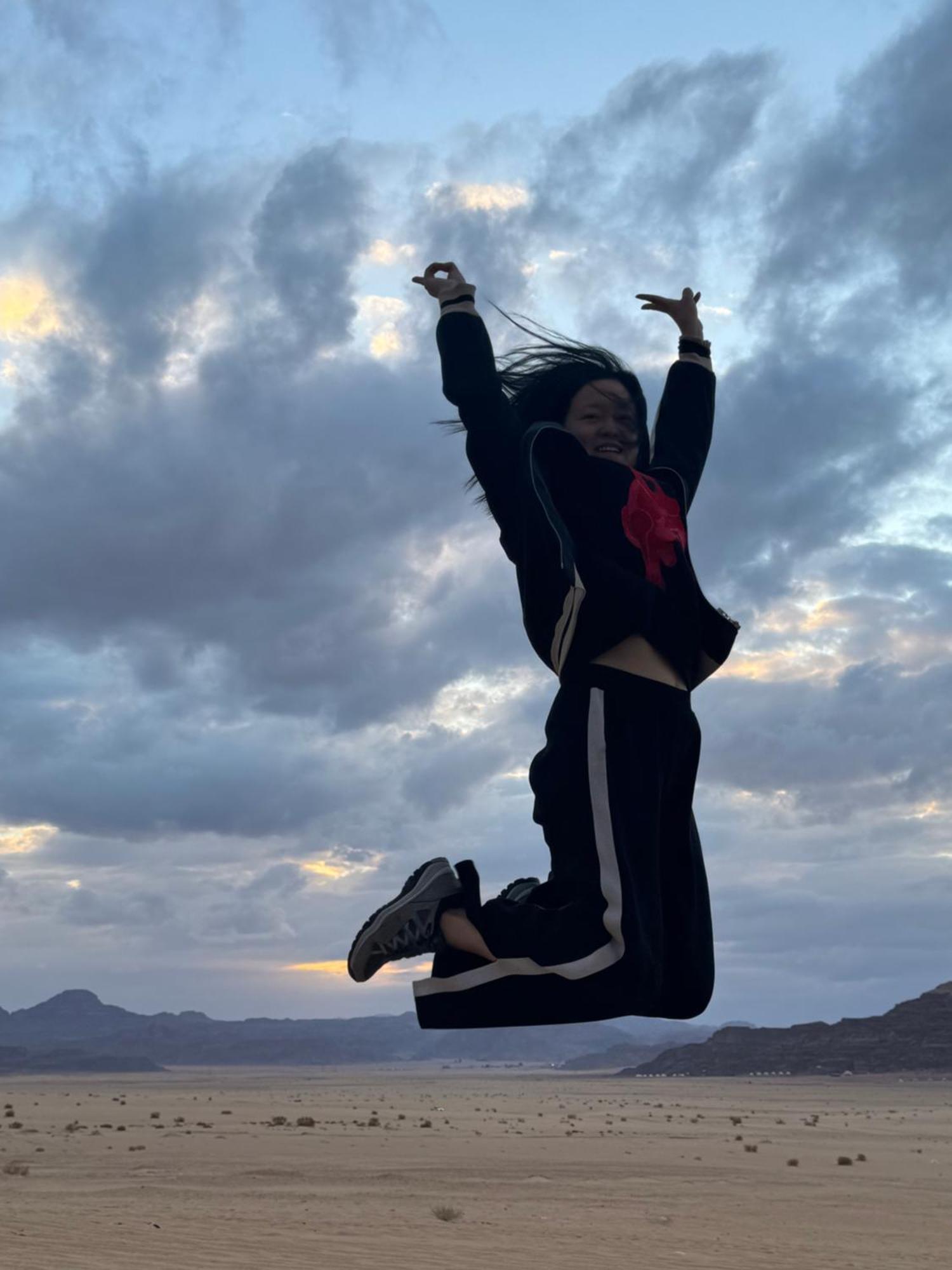 Wadi Rum Anwar Luxury Camp 外观 照片