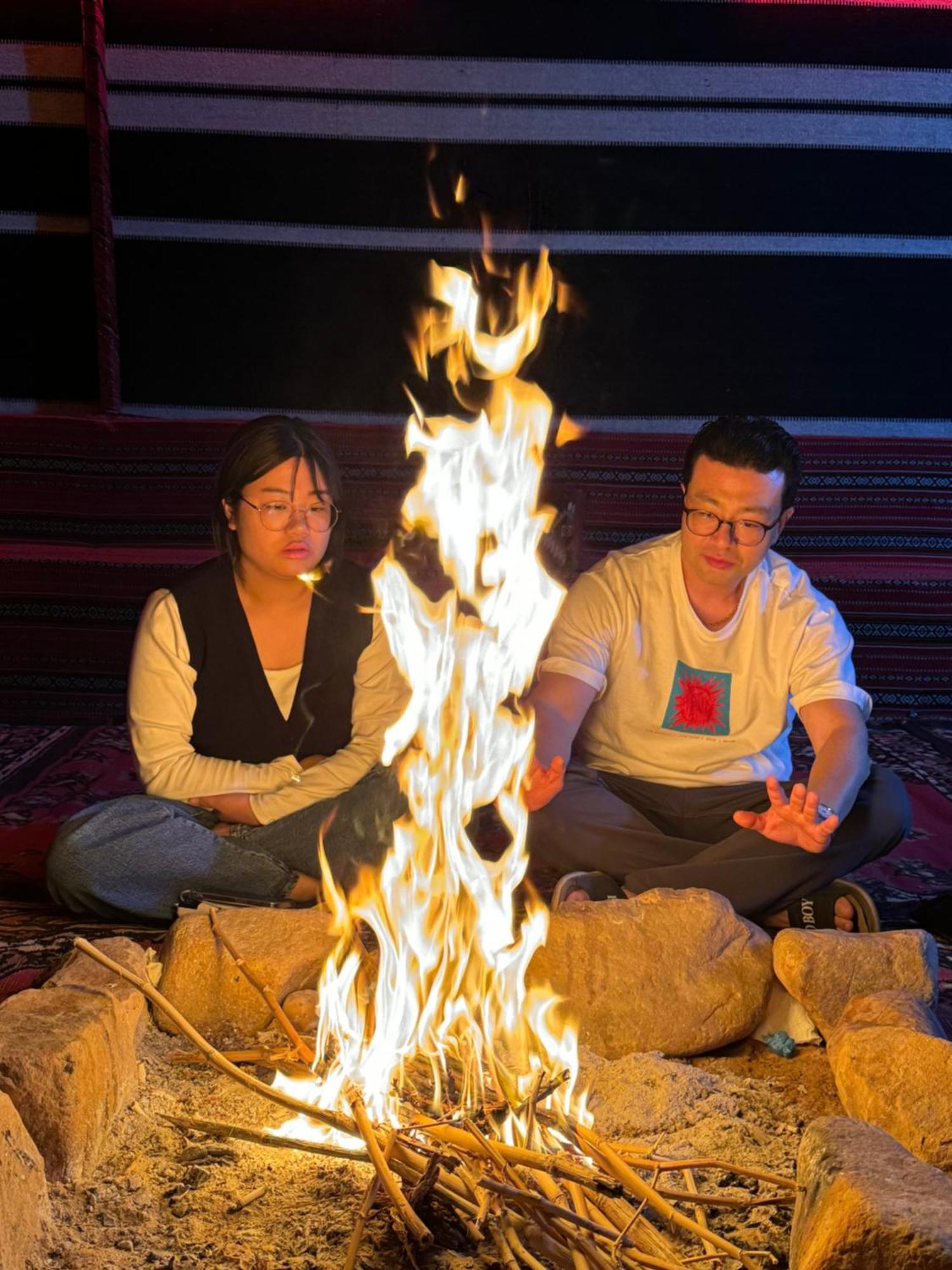 Wadi Rum Anwar Luxury Camp 外观 照片