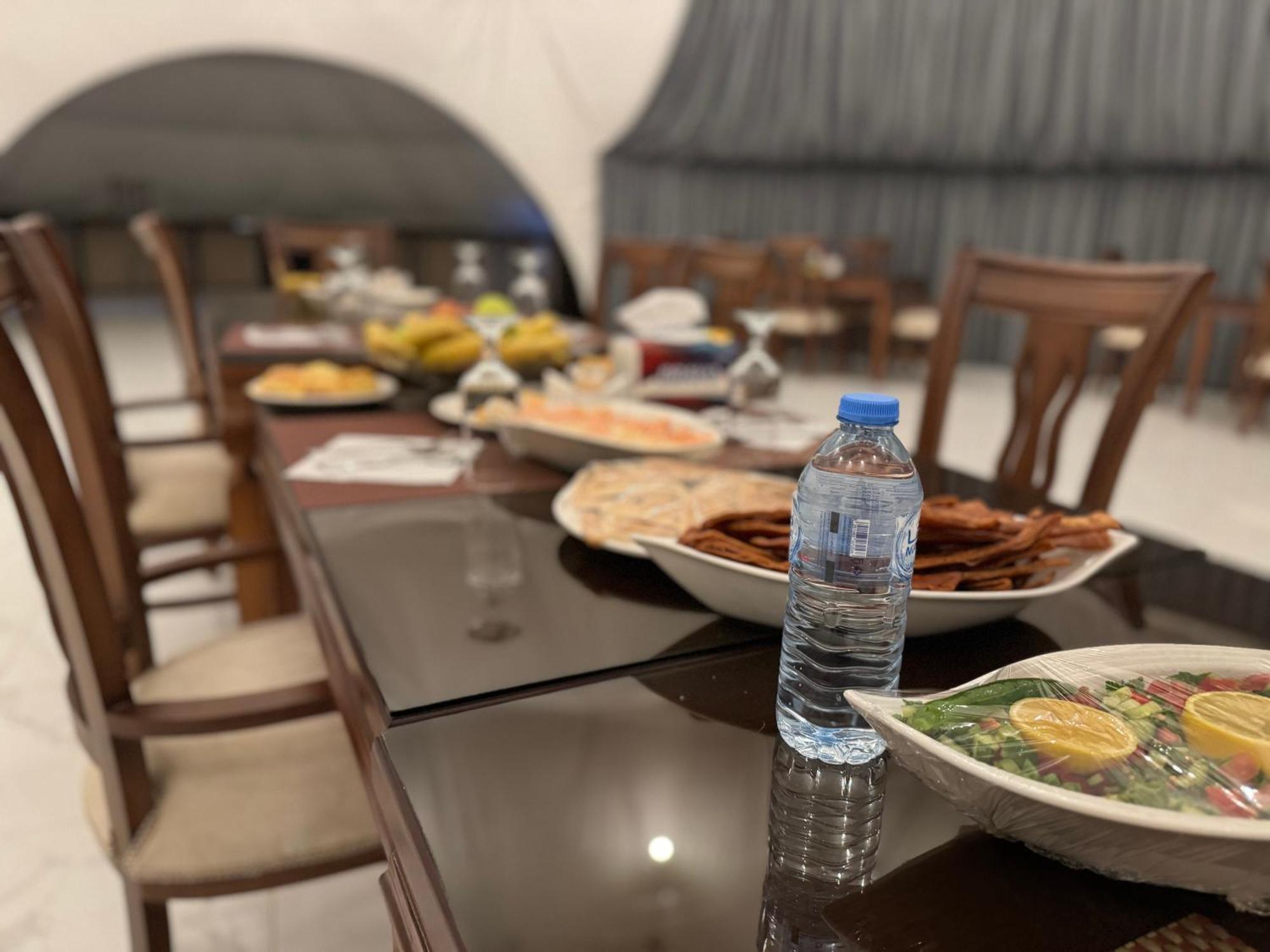 Wadi Rum Anwar Luxury Camp 外观 照片