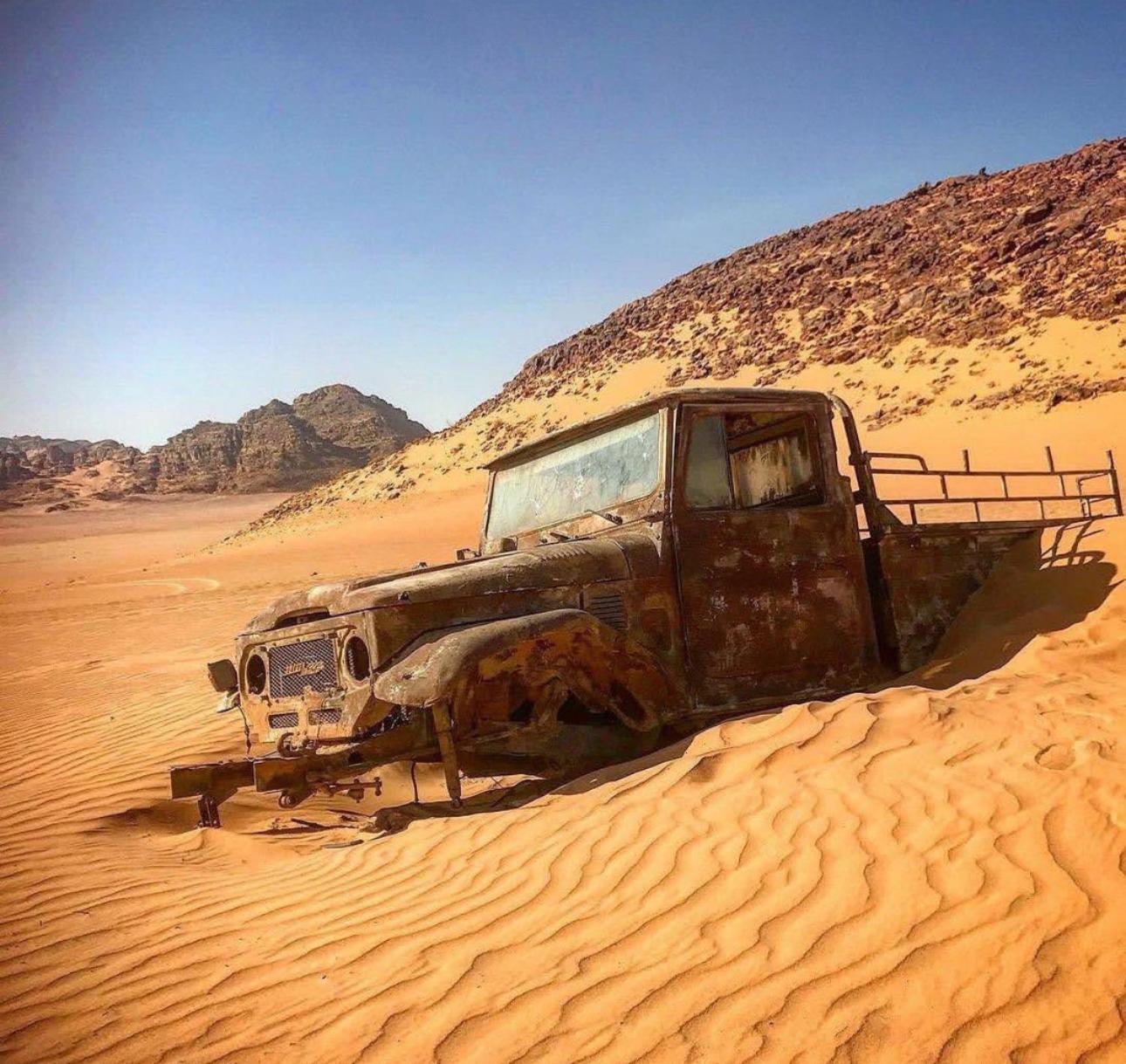 Wadi Rum Anwar Luxury Camp 外观 照片