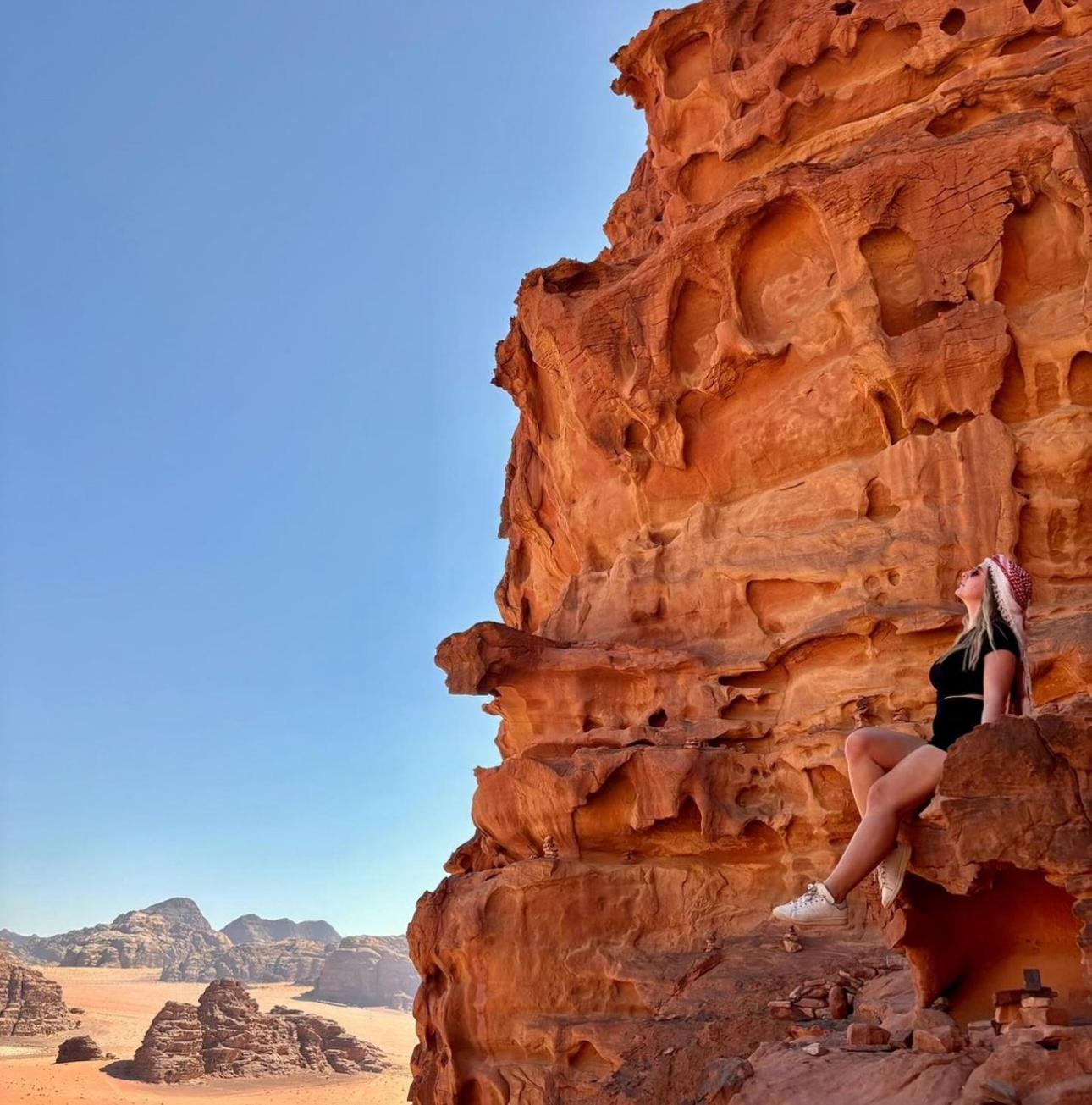 Wadi Rum Anwar Luxury Camp 外观 照片