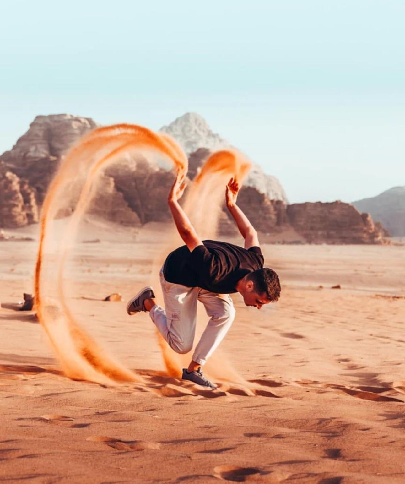 Wadi Rum Anwar Luxury Camp 外观 照片