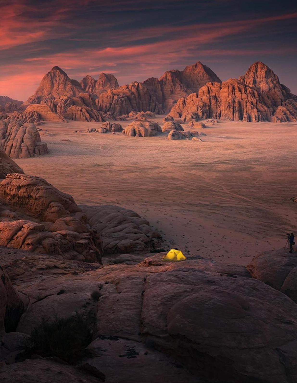 Wadi Rum Anwar Luxury Camp 外观 照片