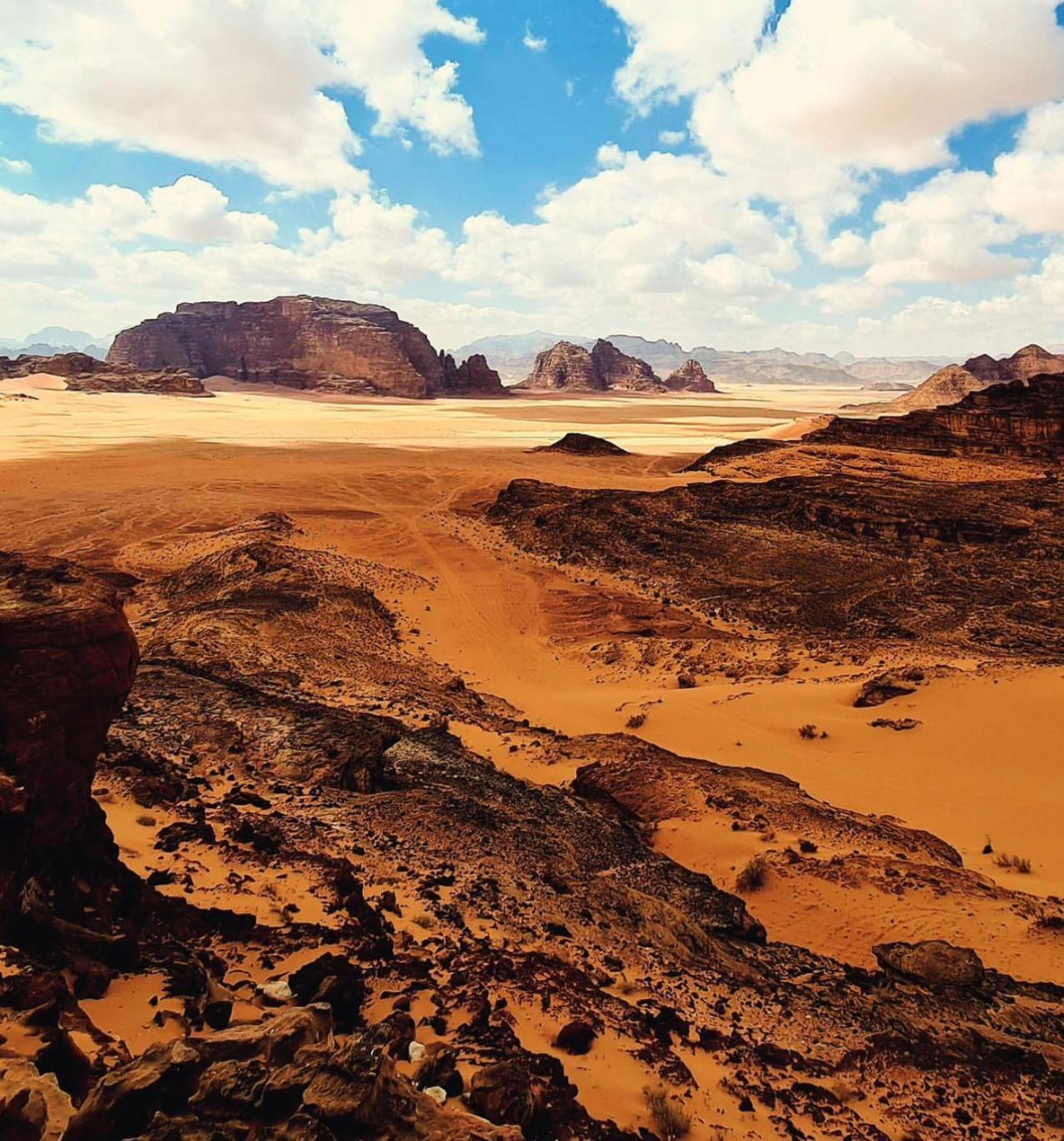 Wadi Rum Anwar Luxury Camp 外观 照片