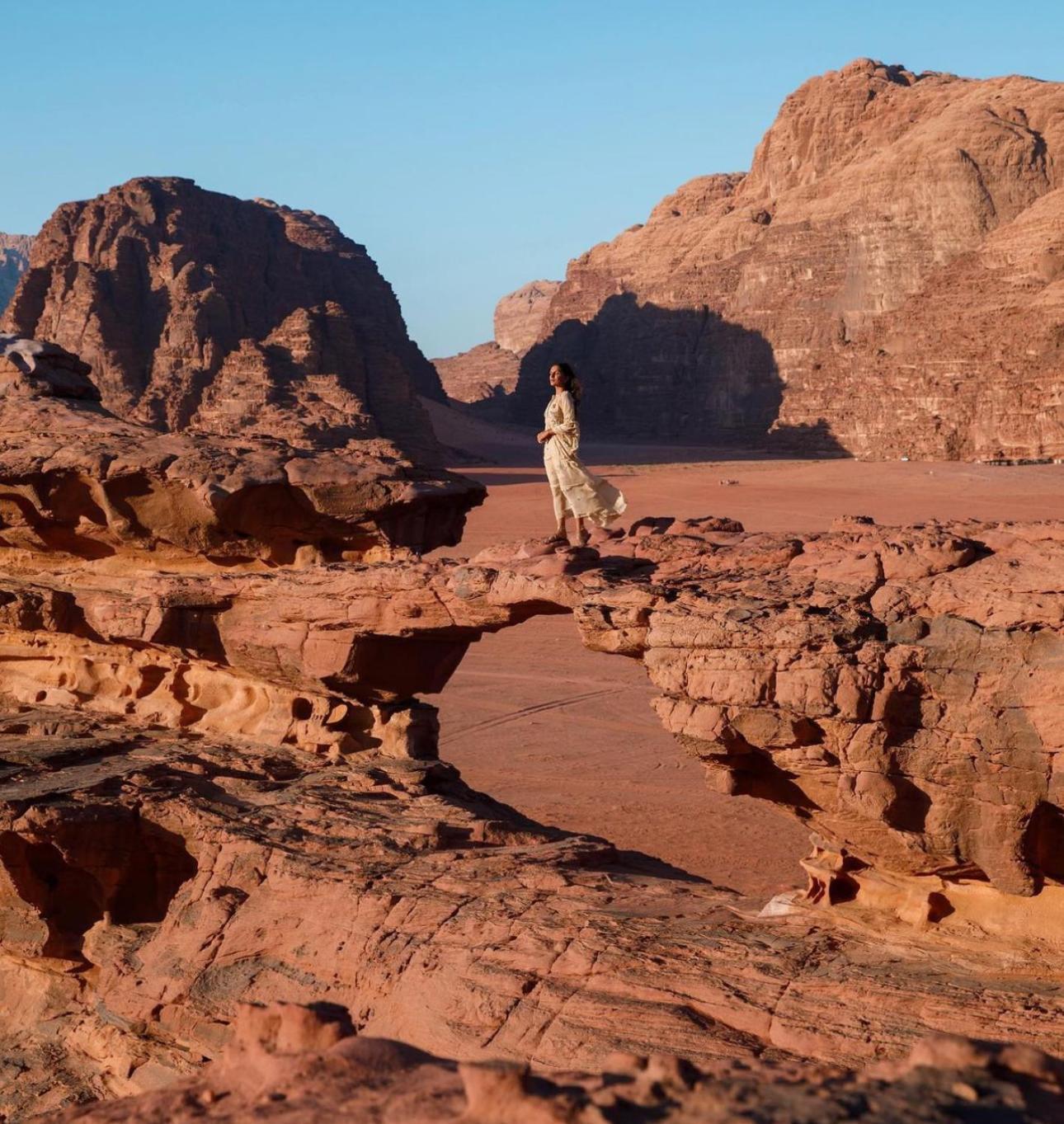 Wadi Rum Anwar Luxury Camp 外观 照片