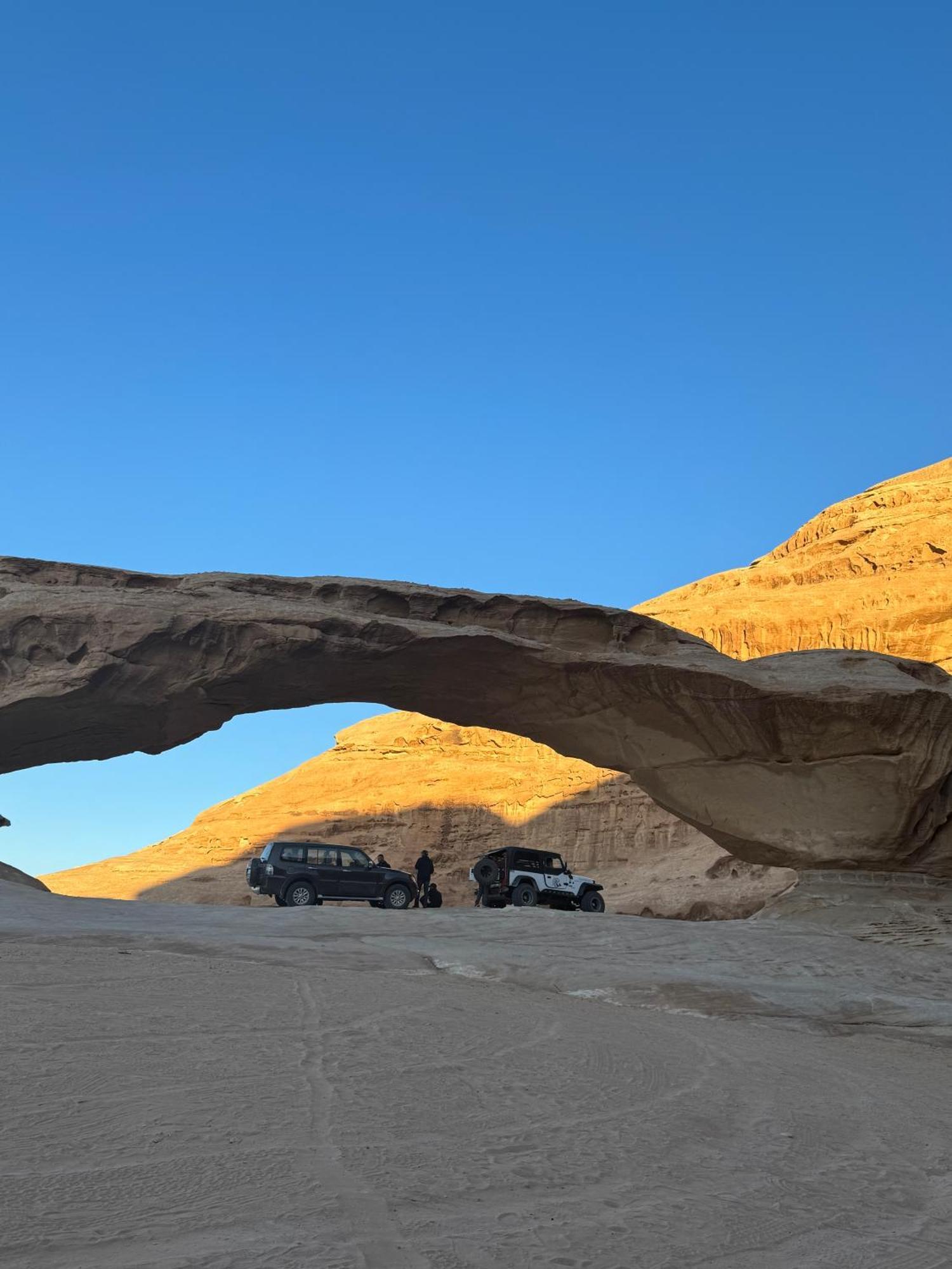 Wadi Rum Anwar Luxury Camp 外观 照片