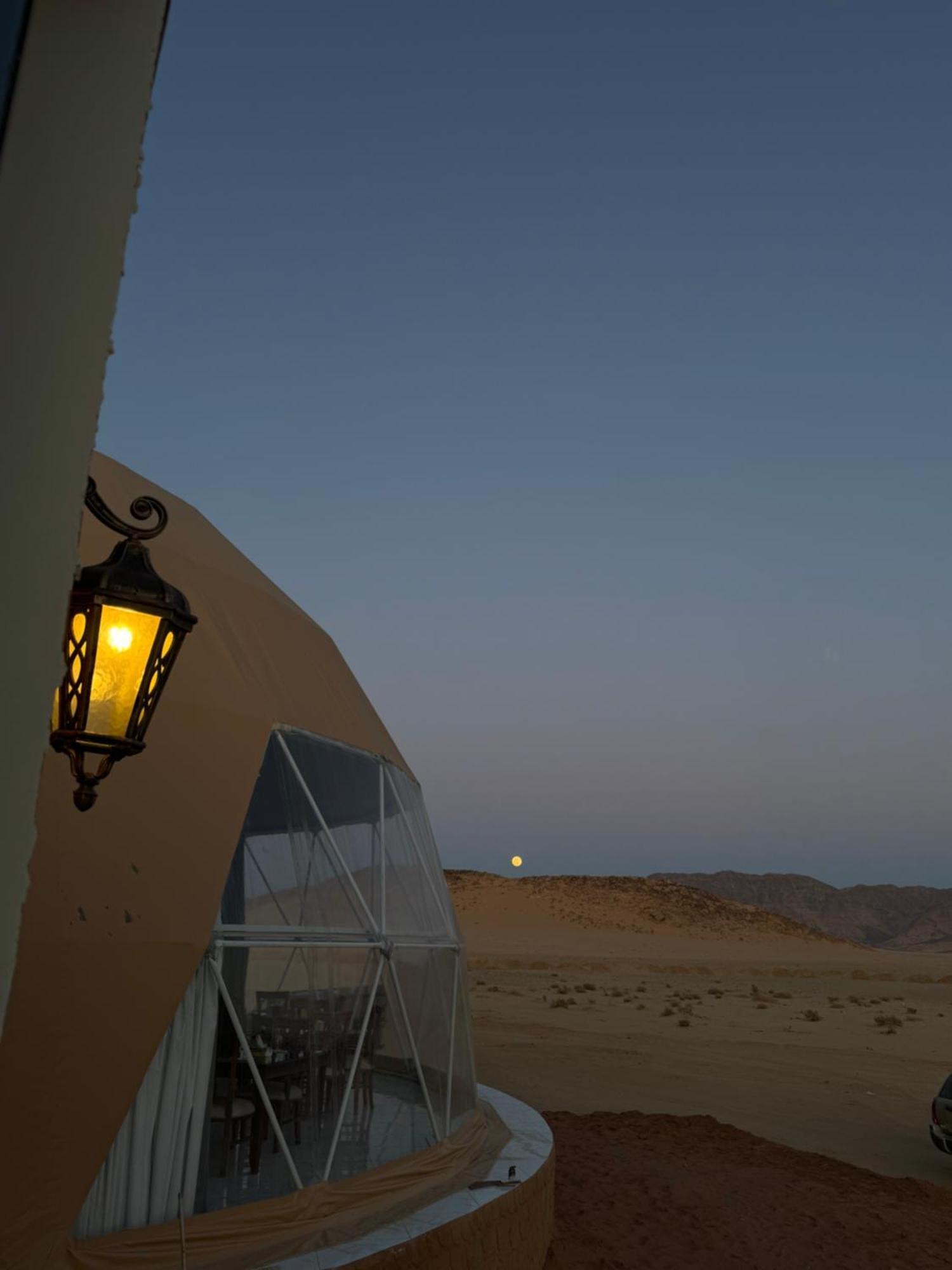 Wadi Rum Anwar Luxury Camp 外观 照片