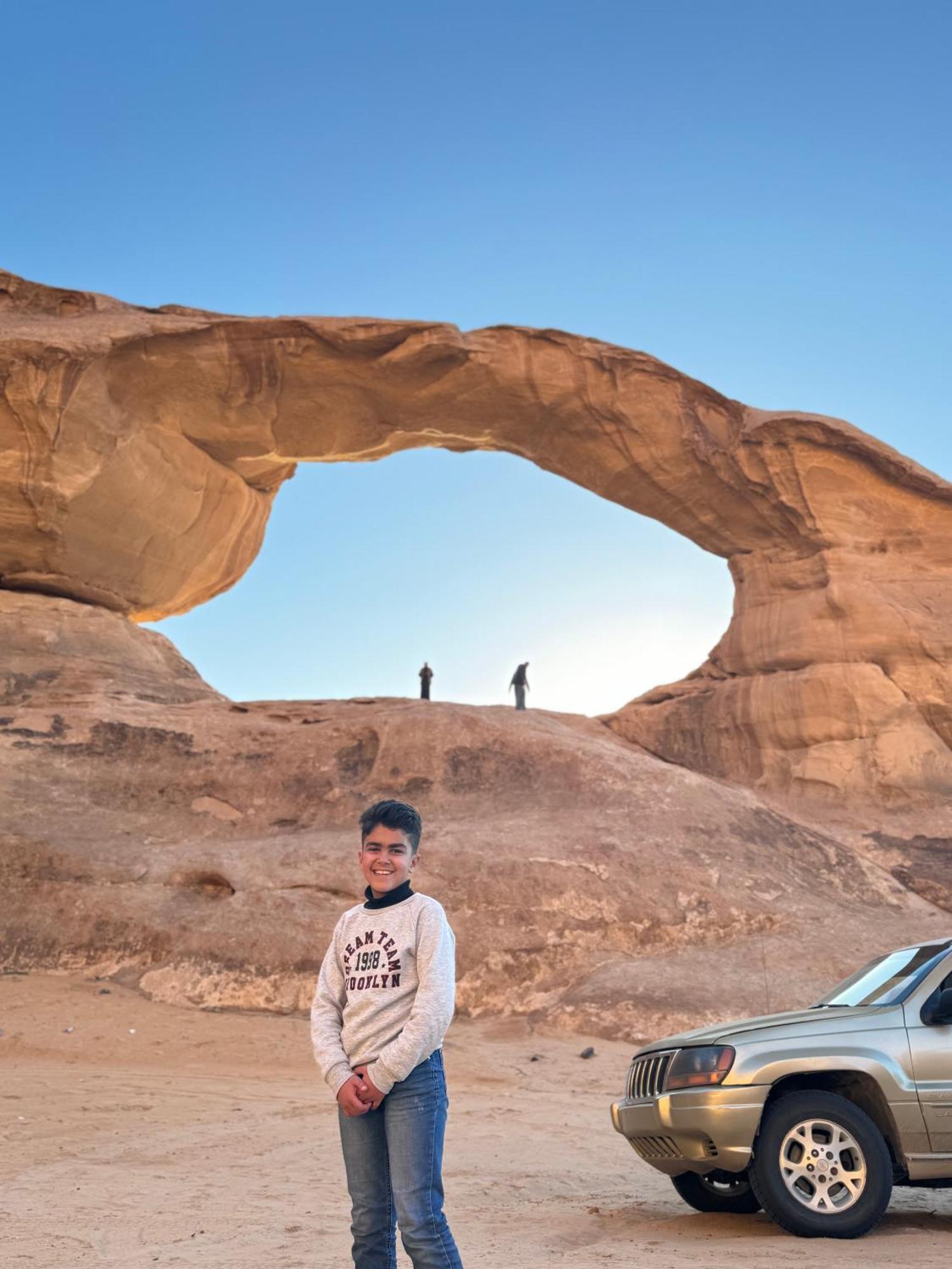Wadi Rum Anwar Luxury Camp 外观 照片