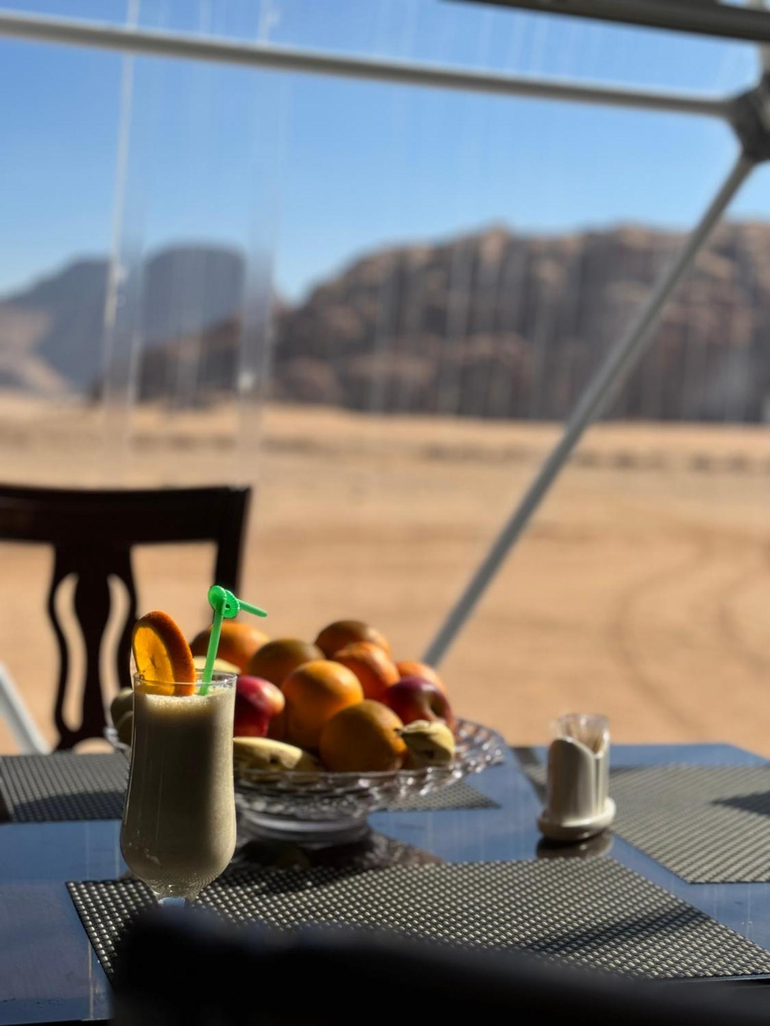 Wadi Rum Anwar Luxury Camp 外观 照片