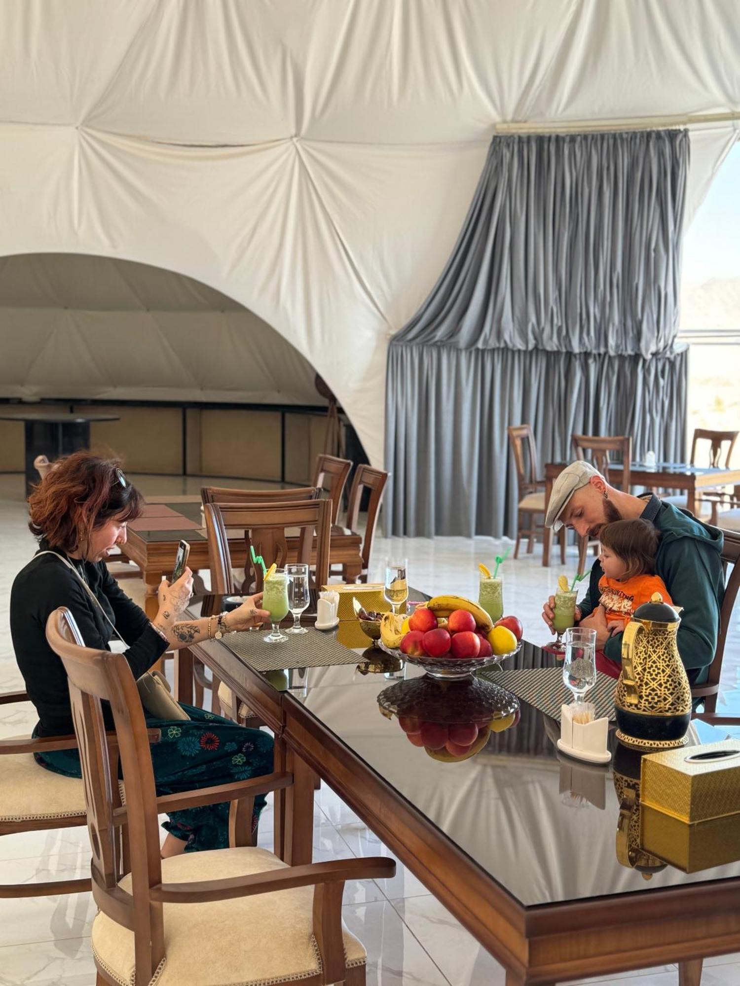 Wadi Rum Anwar Luxury Camp 外观 照片