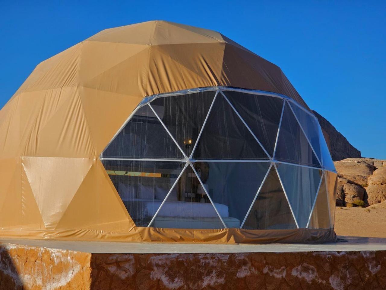 Wadi Rum Anwar Luxury Camp 外观 照片