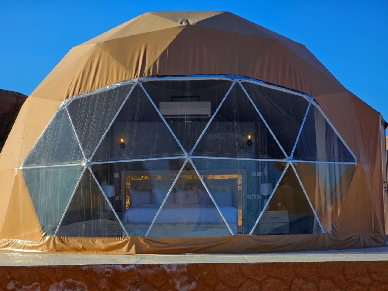 Wadi Rum Anwar Luxury Camp 外观 照片