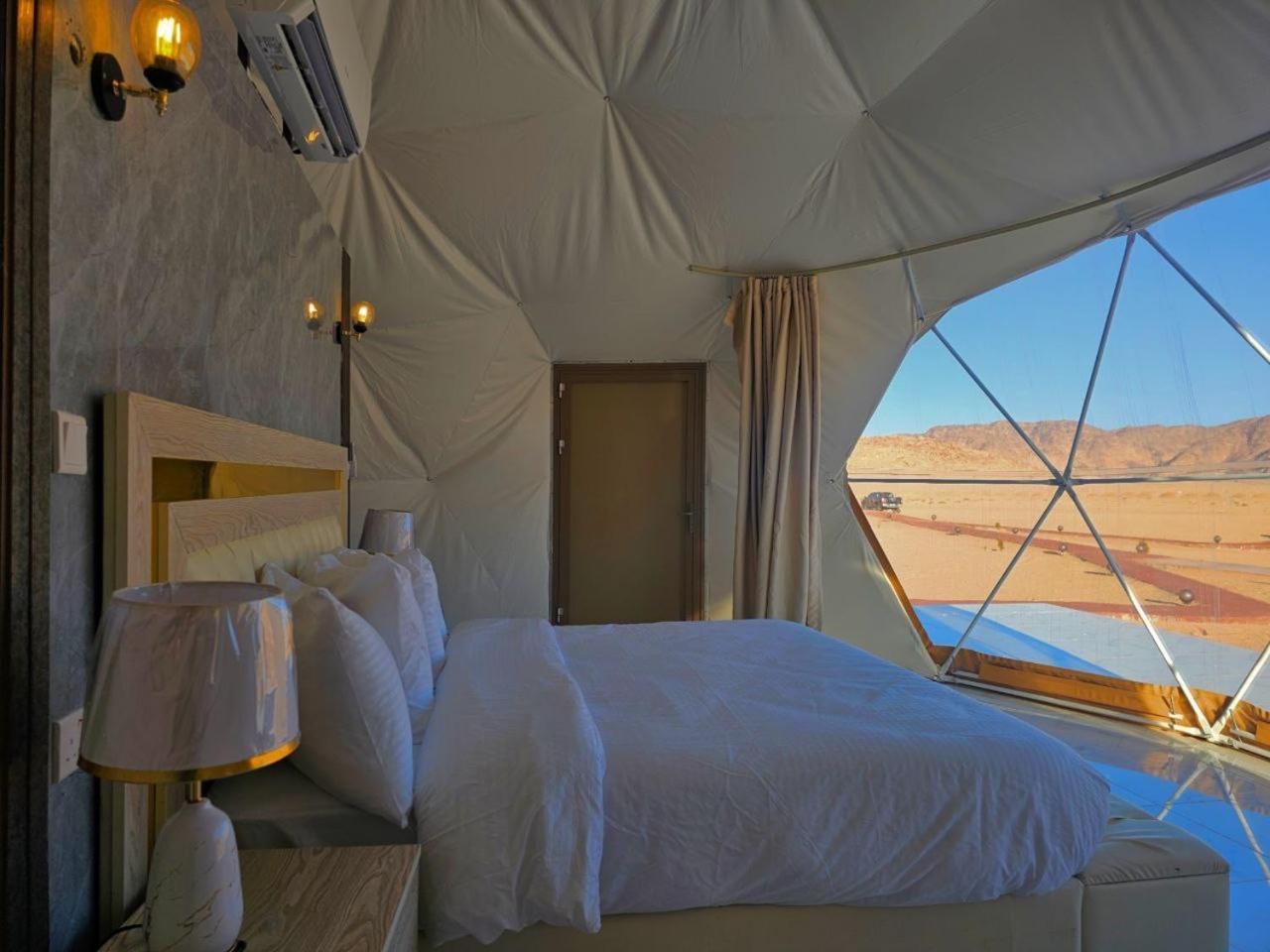 Wadi Rum Anwar Luxury Camp 外观 照片
