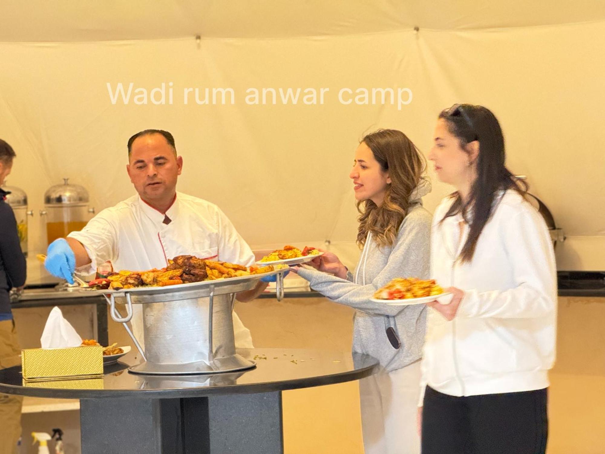 Wadi Rum Anwar Luxury Camp 外观 照片