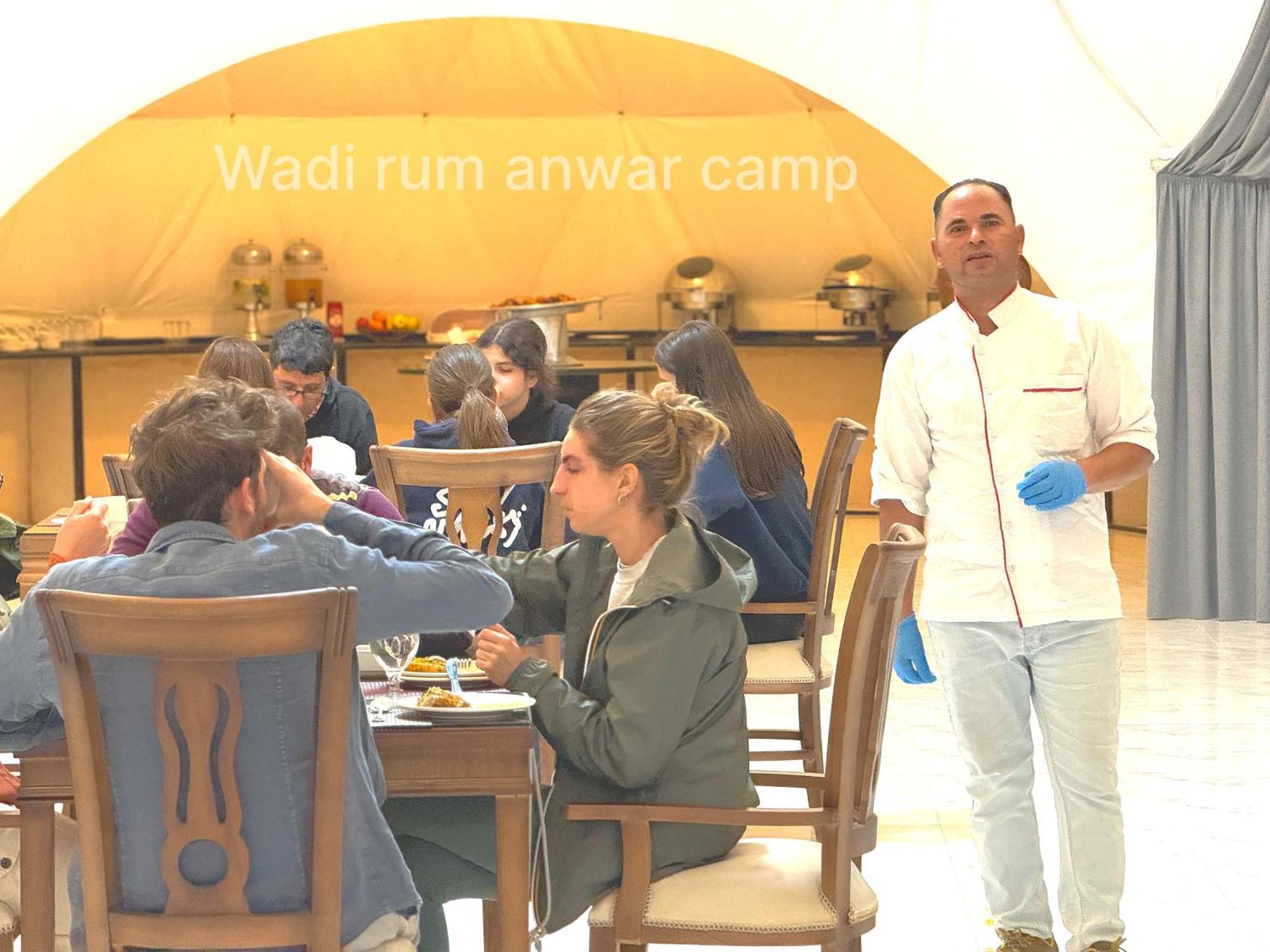 Wadi Rum Anwar Luxury Camp 外观 照片